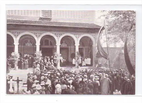 7792 BEURON, Weihe des Kaiser-Kreuzes, Pfingst-Dienstag 1910