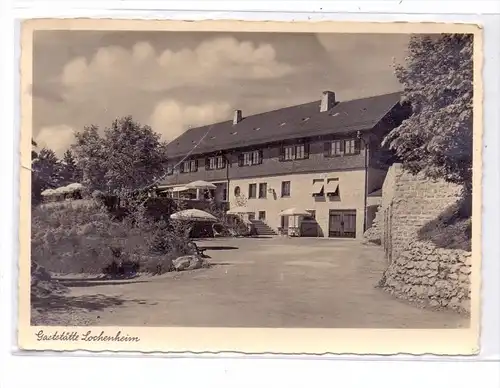 7460 BALINGEN, Gaststätte Lochenheim, 1938, kl. Druckstelle