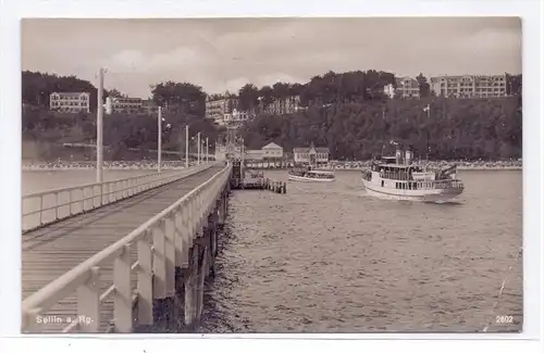 0-2253 SELLIN, 1927, kl. Knick