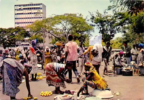 VÖLKERKUNDE / ETHNIC - Cote d´Ivore, Abidjan, Le Marche