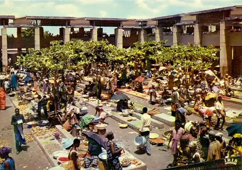 VÖLKERKUNDE / ETHNIC - Cote d´Ivore, Abidjan, Marche de Treicheville