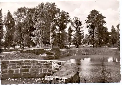 4722 ENNINGERLOH, Hubertus Denkmal, 1954