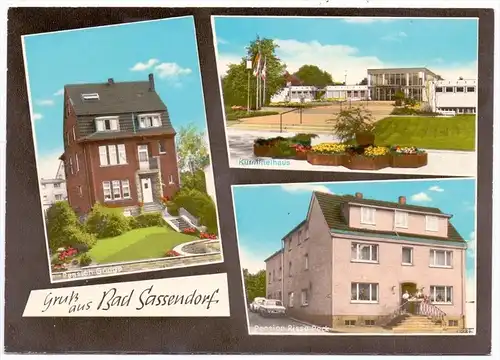 4772 BAD SASSENDORF, Pension Risse Reck, Pension Goege, Kurmittelhaus