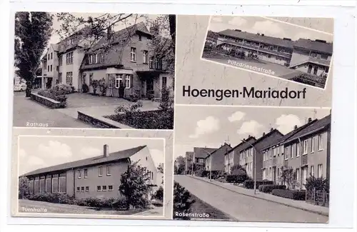 5110 ALSDORF - HOENGEN - MARIADORF, Mehrbild-AK