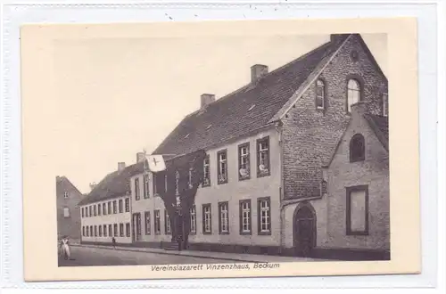 4720 BECKUM, Vereinslazarett Vinzenzhaus