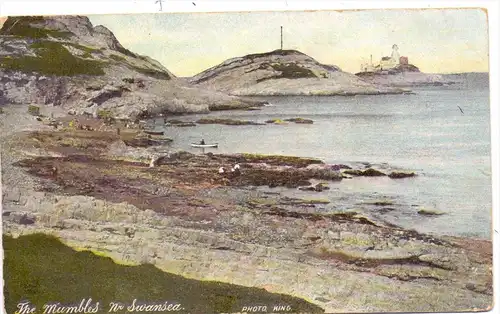UK - WALES -SWANSEA, The Mumbles