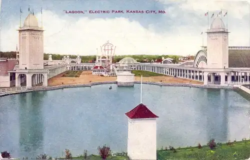 KIRMES / Fun Fair / Kermes / Fete Foraine / Luna Park - Electric Park, Kansas City