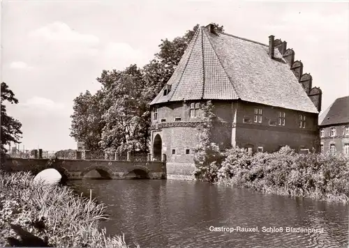 4620 CASTROP - RAUXEL - BLADENHORST, Schloss Bladenhorst