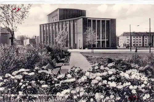 4630 BOCHUM, Schauspielhaus, 1956