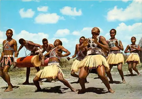 VÖLKERKUNDE / ETHNIC - Kenya, Kitui Dancers