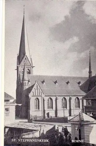 NL - OVERIJSSEL - BORNE, St. Stephanuskerk
