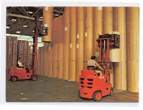 TECHNIK - GABELSTAPLER / FORK-LIFT TRUCK, Marseille - Hangar & Papier