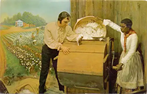 LANDWIRTSCHAFT - Baumwollpflücken / Cotton Picking, Eli Whitney