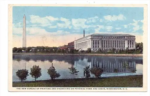 BANKNOTEN- Bureau of Printing and Engraving, Washington D.C.