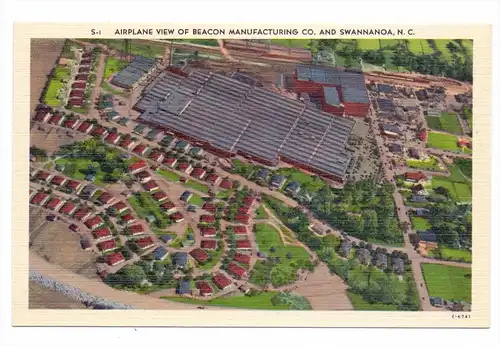 USA - NORTH CAROLINA - SWANNANOA, Beacon Manufacturing