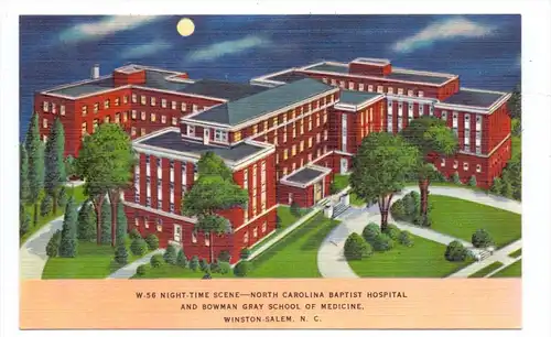 USA - NORTH CAROLINA - WINSTON-SALEM, Baptist Hospital