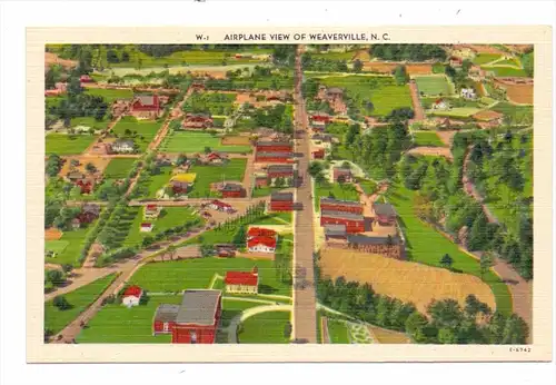 USA - NORTH CAROLINA - WEAVERVILLE, Air View