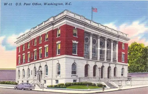 POST - Office, Washington, North Carolina