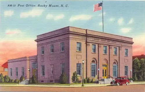 POST - Office, Rocky Mount, North Carolina