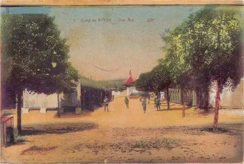 F 57230 BITCHE / BITSCH, Camp, Strasse