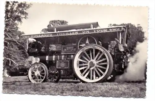 TECHNIK - Hollands Amusement, Showmans Engine "Dreadnought", gebaut 1909