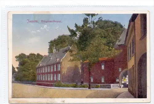 4174 ISSUM, Bürgermeisteramt, 1924