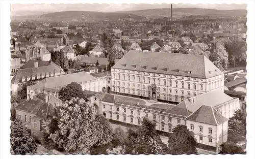 4500 OSNABRÜCK, Schloß, Luftaufnahme, 1954