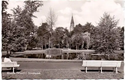 4440 RHEINE, Stadtpark, 1967