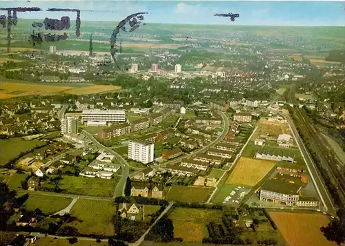 4352 HERTEN, Berliner Viertel, Luftaufnahme