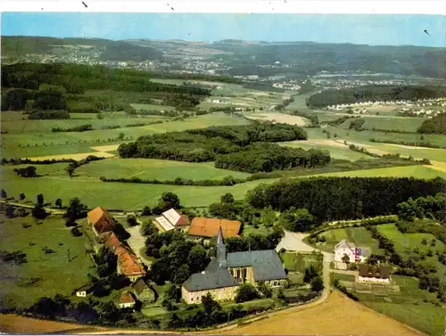 5760 ARNSBERG - OERLINGHAUSEN, Marienhiller Missionare,  Luftaufnahme