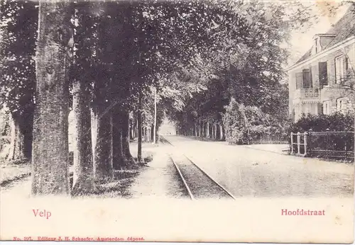 NL - GELDERLAND - VELP, Hoofdstraat, ca. 1905, undivided back