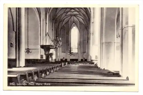 NL - GELDERLAND - EDE, N.H. Kerk, Interieur