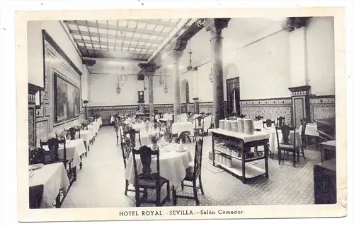 E 41000 SEVILLA, Hotel Royal, Salon Comedor
