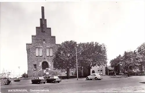 NL - ZUID-HOLLAND - WATERINGEN, Gemeentehuis