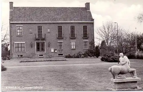 NL - UTRECHT - WOERDEN-KAMERIK, Gemeentehuis