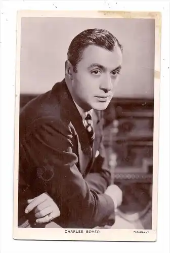 FILM STARS - CHARLES BOYER, Paramount