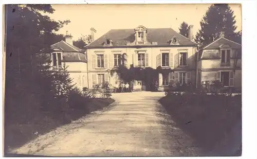 F 59190 HAZEBROUCK, Chateau de la Motte en Bois, Photo-AK 1916