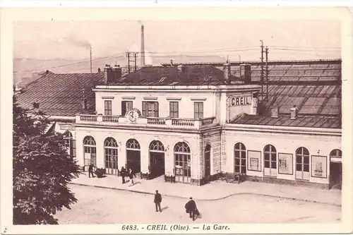 F 60100 CREIL, La Gare