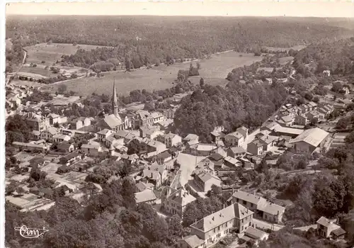 F 51800 VIENNE - LE - CHATEAU, Vue airienne, CPSM, CIM-Macon