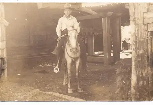 BRASIL - MINAS GERAIS - Colonia Alvaro da Silveira, Photo-AK , 1925