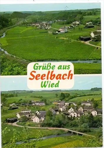 5232 FLAMMERSFELD - SEELBACH, Grüße aus...