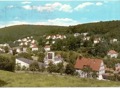 3550 MARBURG - MARBACH, Ortsansicht