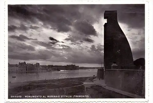 I 72100 BRINDISI, Monumento al Marinaio d'Italia