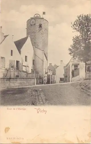 F 03200 VICHY, Tour de l'Horloge, ca. 1905