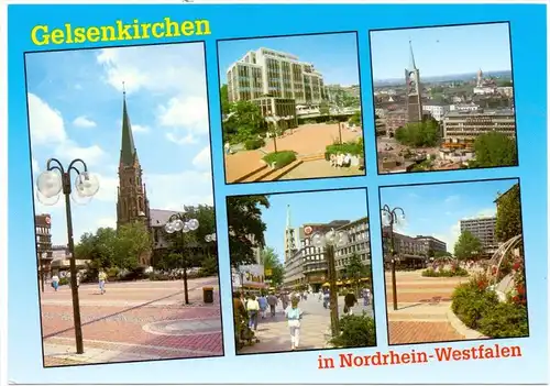 4650 GELSENKIRCHEN, 11 moderne AK