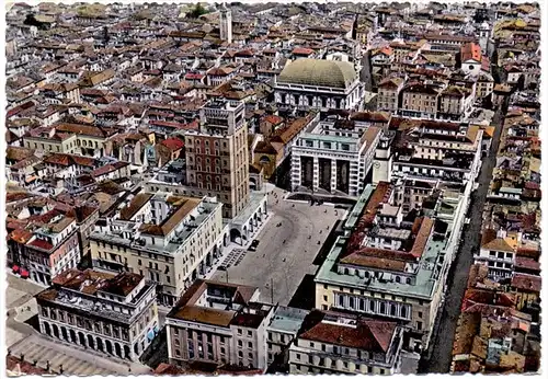 I 25100 BRESCIA, Piazza della Vittoria, 1957