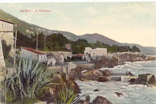 I 16100 GENOVA - NERVI, Il Chiosco, Verlag: Trenkler