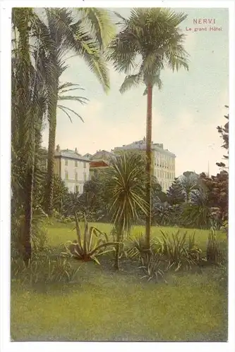 I 16100 GENOVA - NERVI, Grand Hotel, Verlag: Trenkler