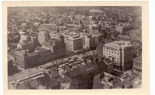 HR 10000  ZAGREB, Vue airienne, 1952