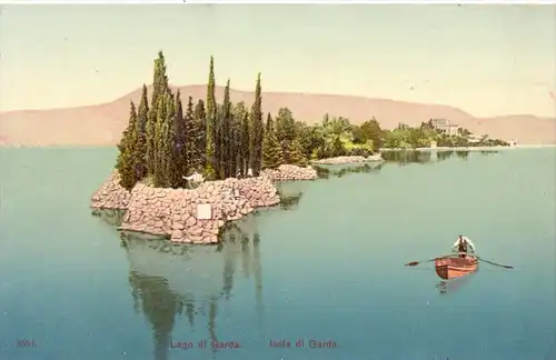 I 25087 SALO, Lago di Garda, Isola di Garda